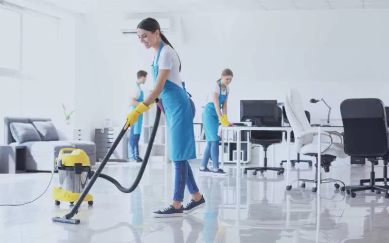 Commercial Cleaning | Franchise Visa