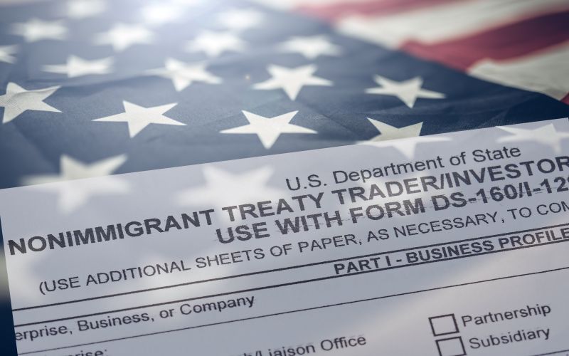 Types E2 immigrant visa | FranchiseVisa